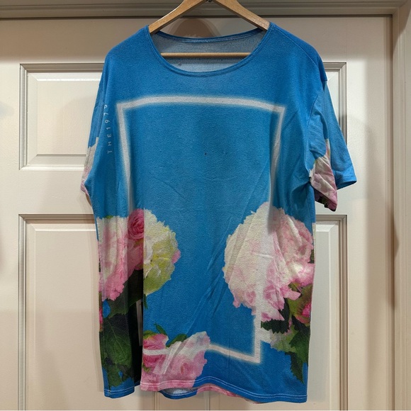 The 1975 I Like It When You Sleep Floral T-Shirt - Picture 1 of 8